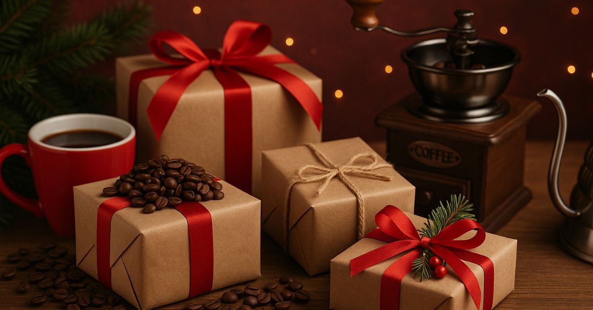 Julegaver til kaffe nørden